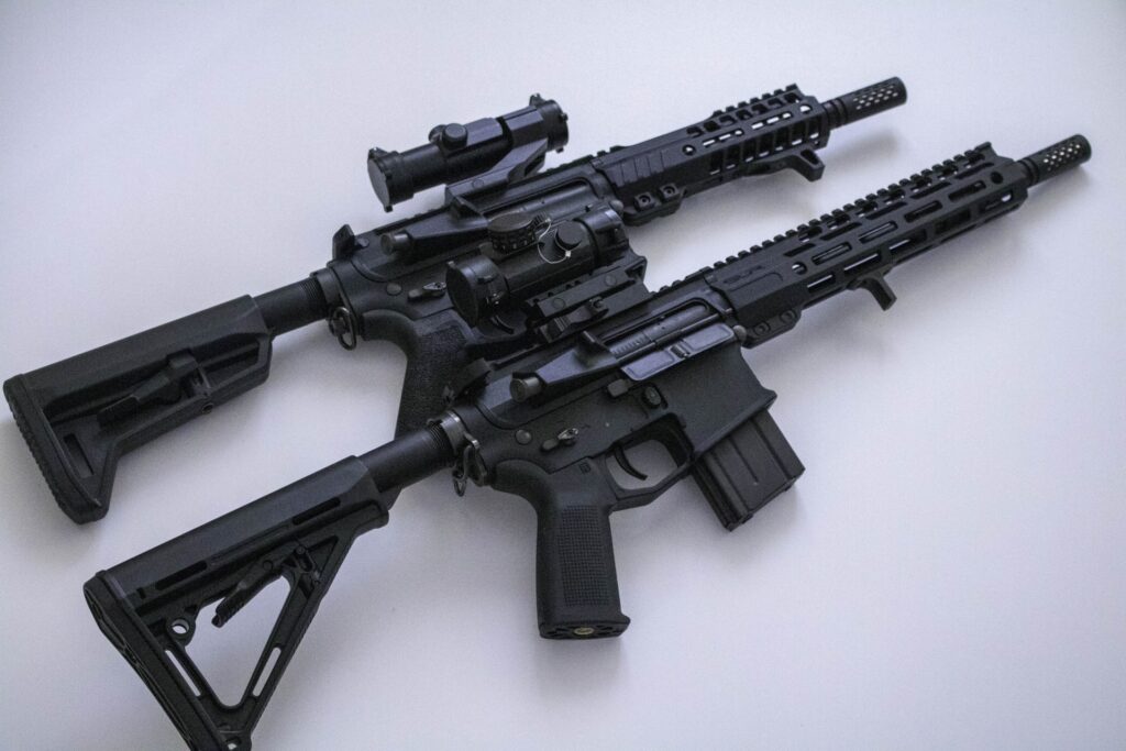 エアガン ライフル