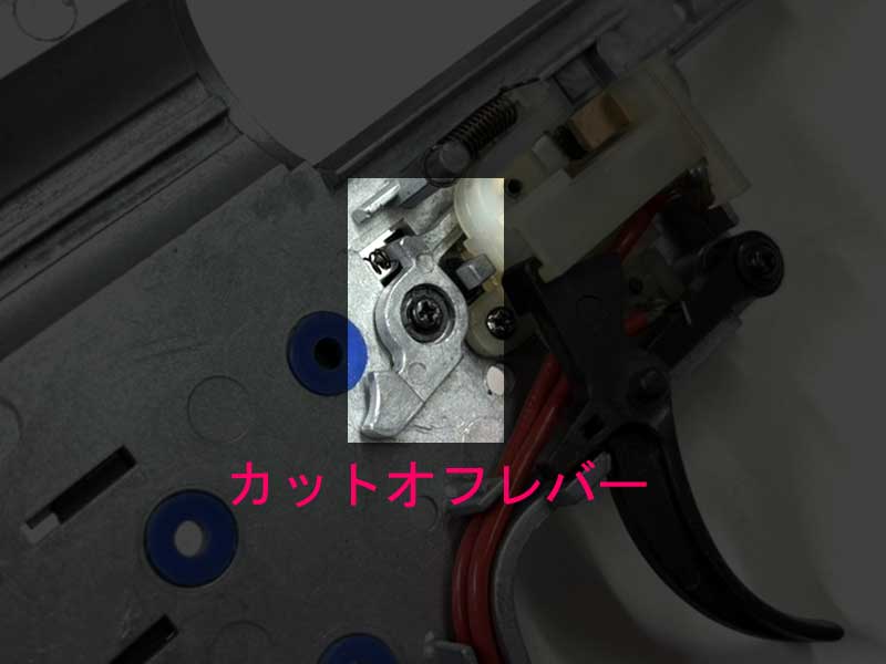 カットオフレバーの画像