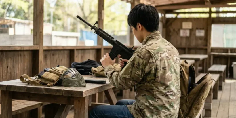 サバイバルゲームには仲間がいなくても参加できる