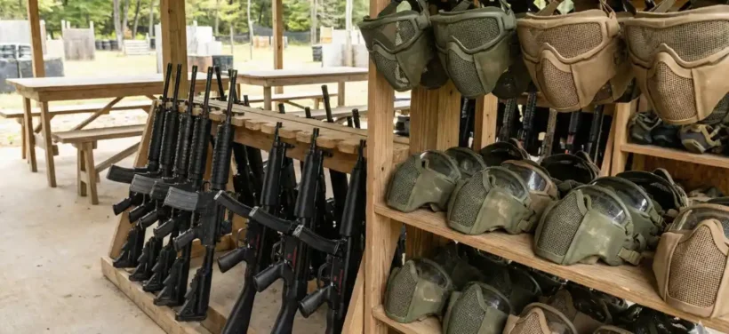 サバイバルゲームはレンタルを活用して手ぶらでもOK