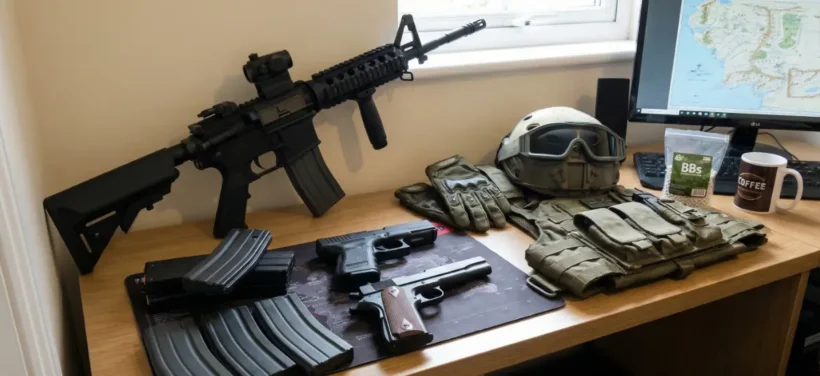 サバゲを始めると装備は少しずつ変わっていく