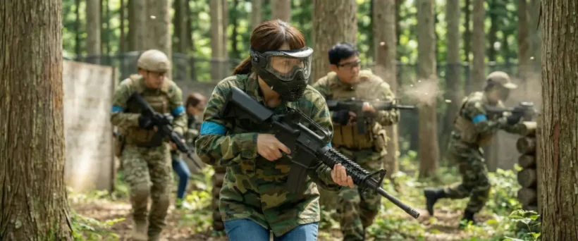 サバイバルゲームフィールドに行ってみたいけど、どうしたらいい？