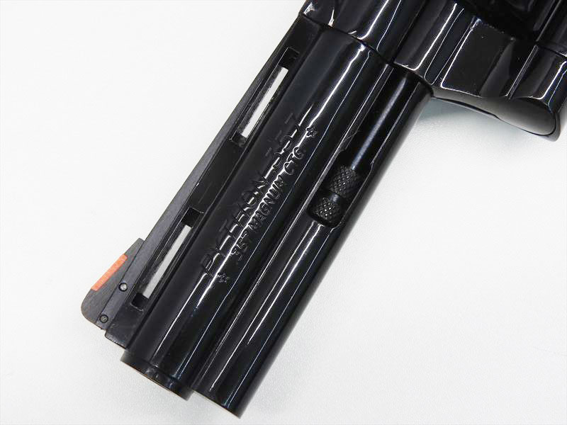 [コクサイ] コルト パイソン 4in 木製グリップ No.296
