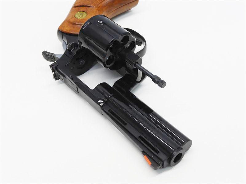 [コクサイ] コルト パイソン 4in 木製グリップ No.296