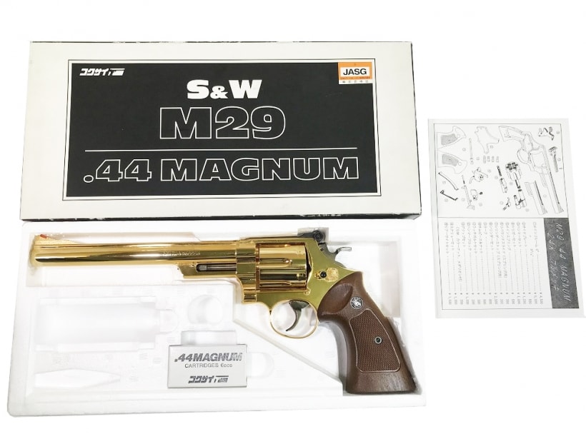 [コクサイ] S&W M29 44マグナム 8-3/8in No.242-2