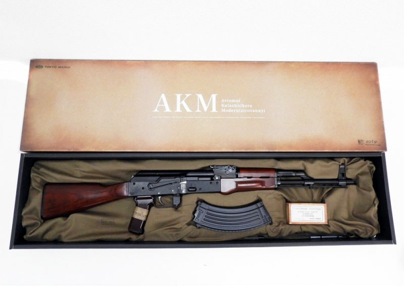 [東京マルイ] AKM