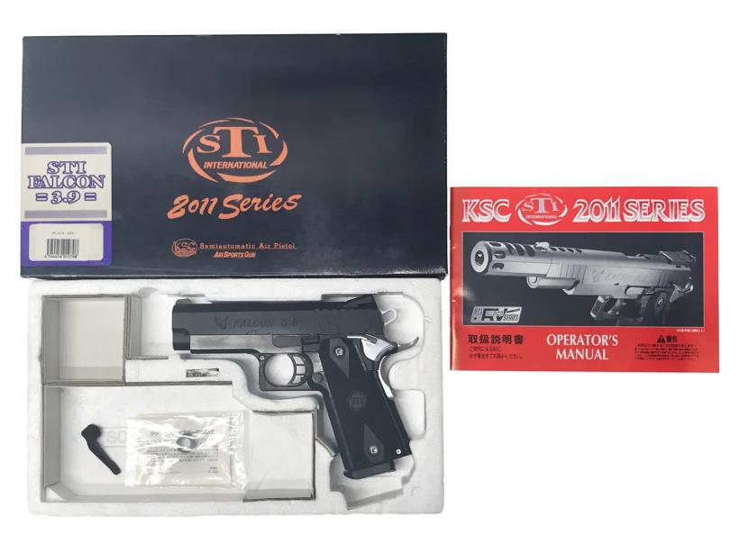 [KSC] STI ファルコン 3.9