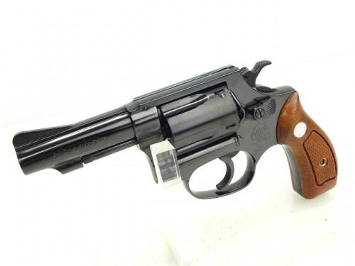 [タナカ] M36 チーフスペシャル 3in スチールフィニッシュ