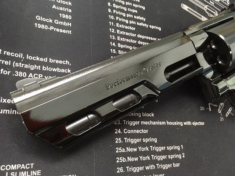 [タナカ] M629 PC ミッドナイトブルー