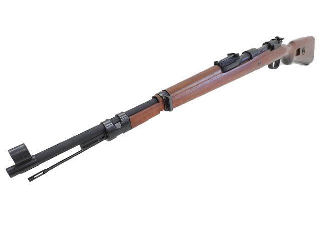 [マルシン] Kar98k マットブラックABS 強化版 厳選ウォールナット ノーマルブラウン