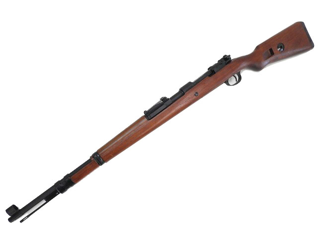 [マルシン] Kar98k マットブラックABS 強化版 厳選ウォールナット ノーマルブラウン
