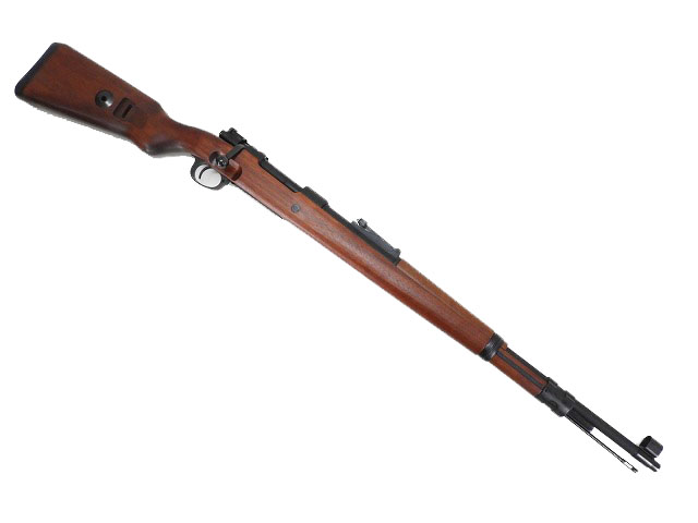 [マルシン] Kar98k マットブラックABS 強化版 厳選ウォールナット ノーマルブラウン