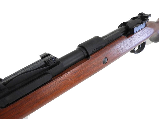 [マルシン] Kar98k マットブラックABS 強化版 厳選ウォールナット ノーマルブラウン