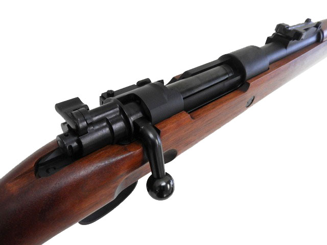 [マルシン] Kar98k マットブラックABS 強化版 厳選ウォールナット ノーマルブラウン
