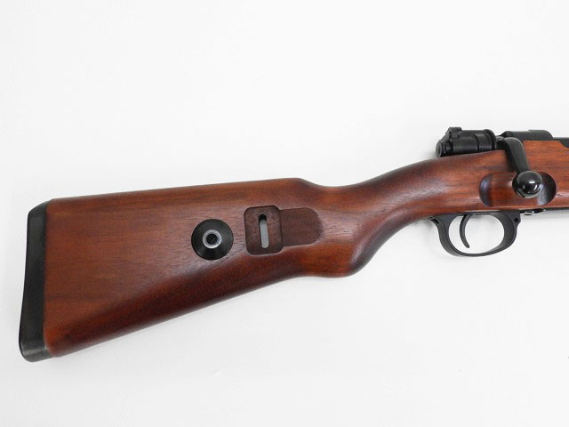 [マルシン] Kar98k マットブラックABS 強化版 厳選ウォールナット ノーマルブラウン