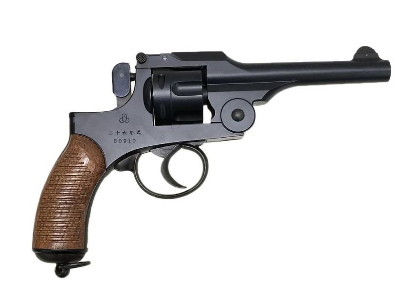 [ハートフォード] 二十六年式拳銃 ブルーブラック