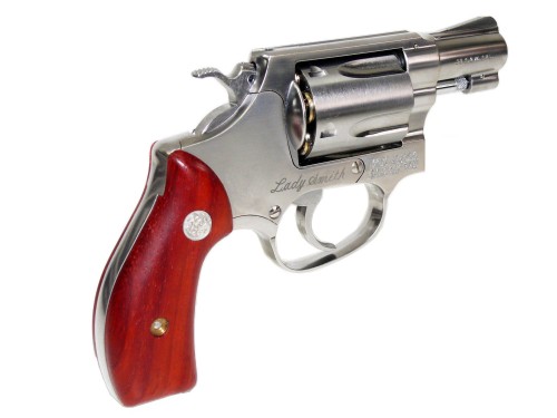 [タナカ] M60 チーフスペシャル LadySmith ステンレス Ver.2