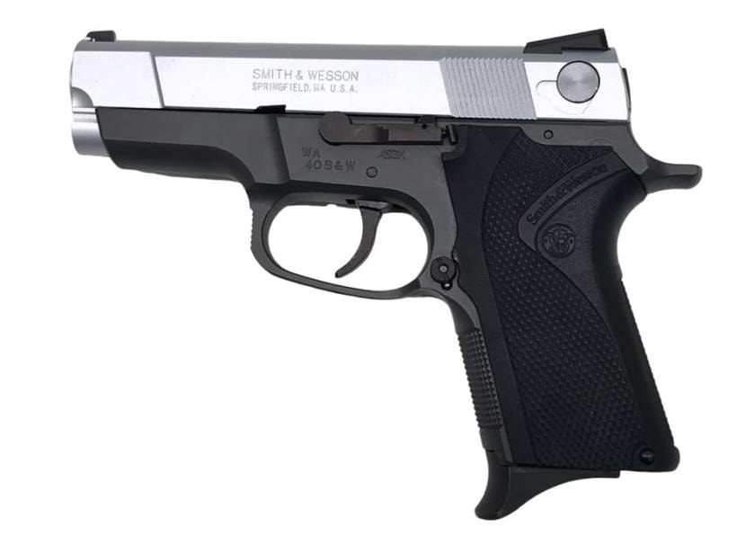[ウエスタンアームズ] S&W ショーティ40 2トーン