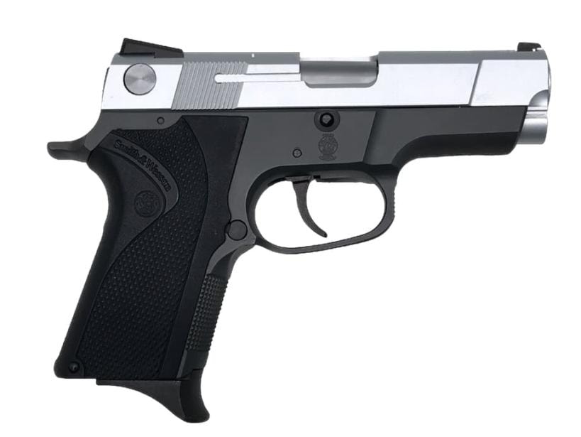 [ウエスタンアームズ] S&W ショーティ40 2トーン