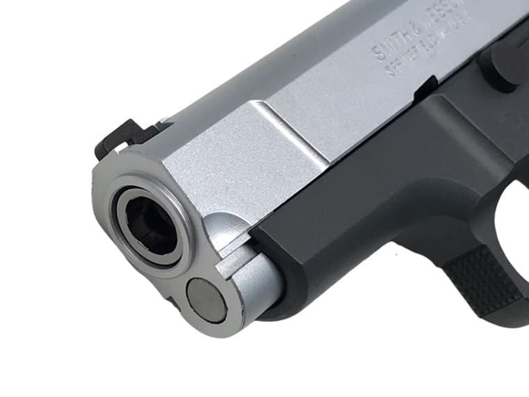 [ウエスタンアームズ] S&W ショーティ40 2トーン