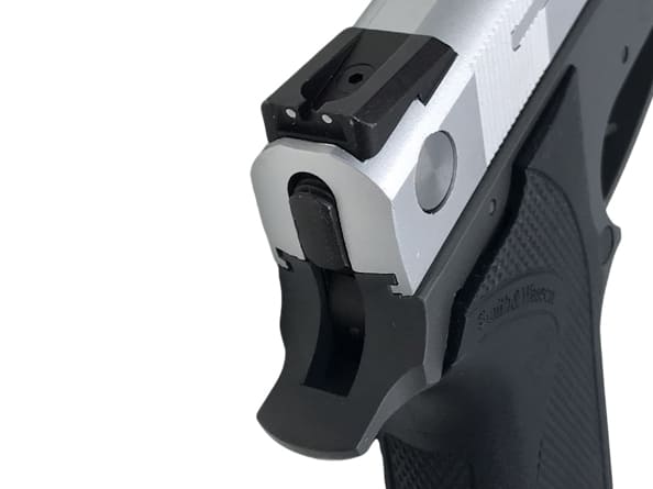 [ウエスタンアームズ] S&W ショーティ40 2トーン