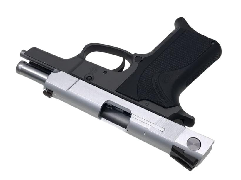 [ウエスタンアームズ] S&W ショーティ40 2トーン
