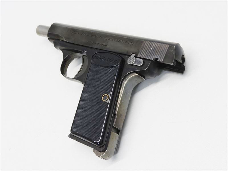 [コクサイ] ブローニング M1910 メタルフィニッシュ