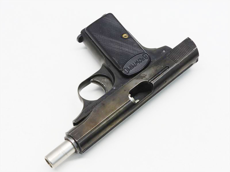 [コクサイ] ブローニング M1910 メタルフィニッシュ