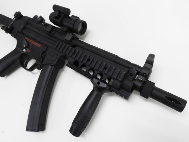 [東京マルイ] H&K MP5 R.A.S.