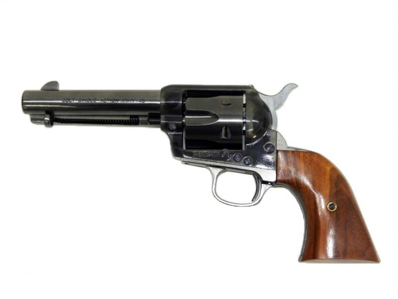 [ハートフォード] コルト SAA.45 シビリアン ゴーストブラック