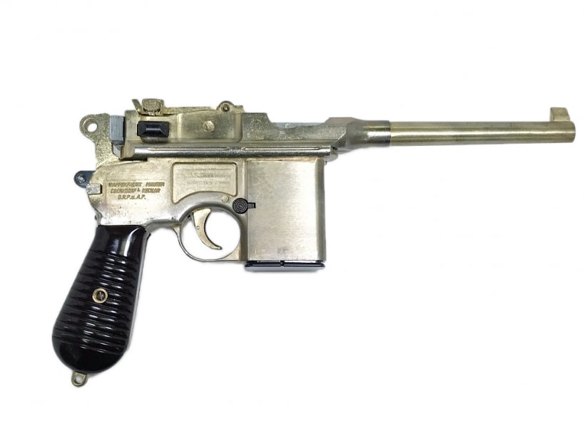 [ハドソン] モーゼル M1930 金属モデルガン