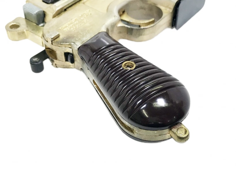 [ハドソン] モーゼル M1930 金属モデルガン