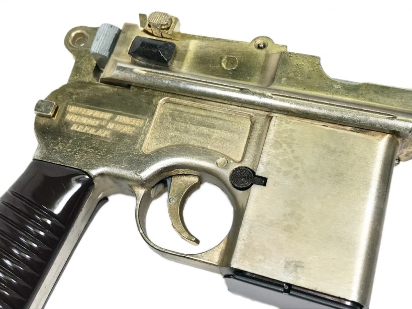 [ハドソン] モーゼル M1930 金属モデルガン