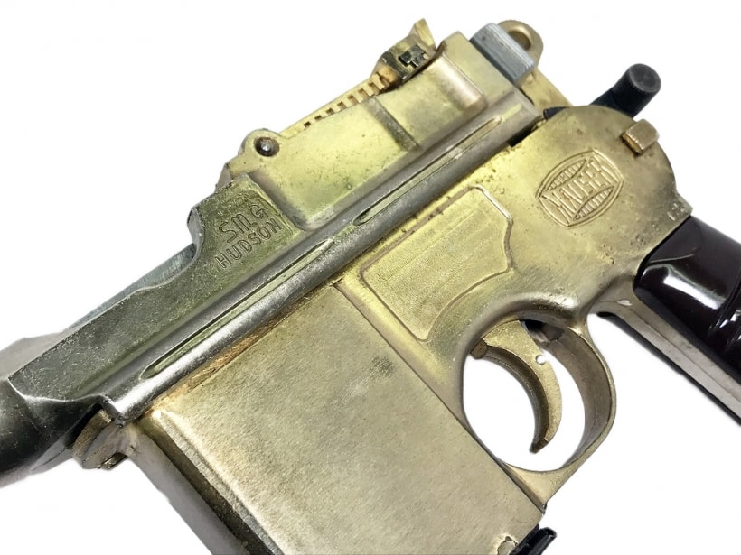 [ハドソン] モーゼル M1930 金属モデルガン