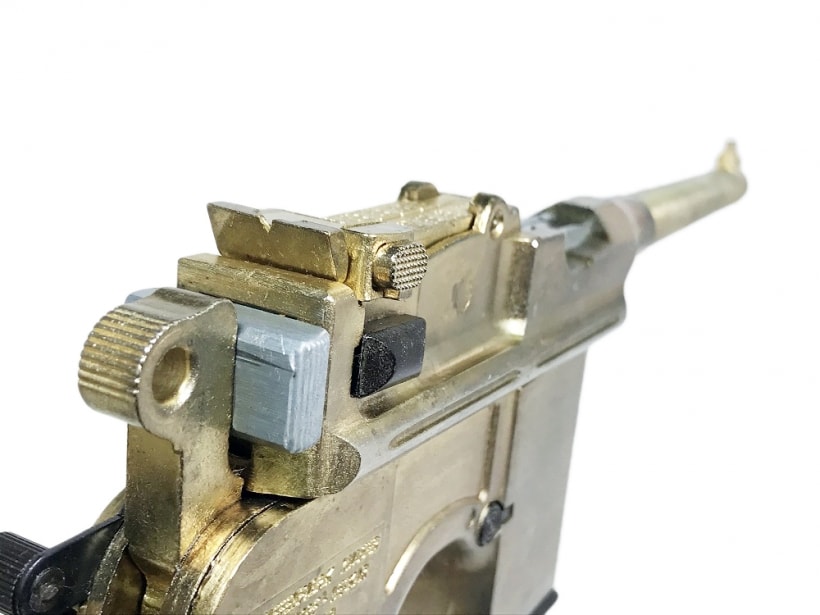 [ハドソン] モーゼル M1930 金属モデルガン