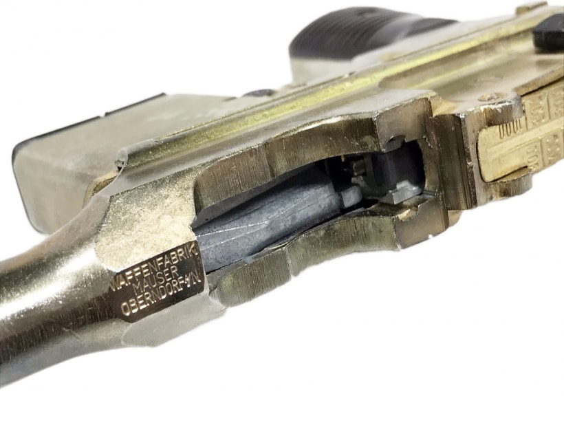 [ハドソン] モーゼル M1930 金属モデルガン