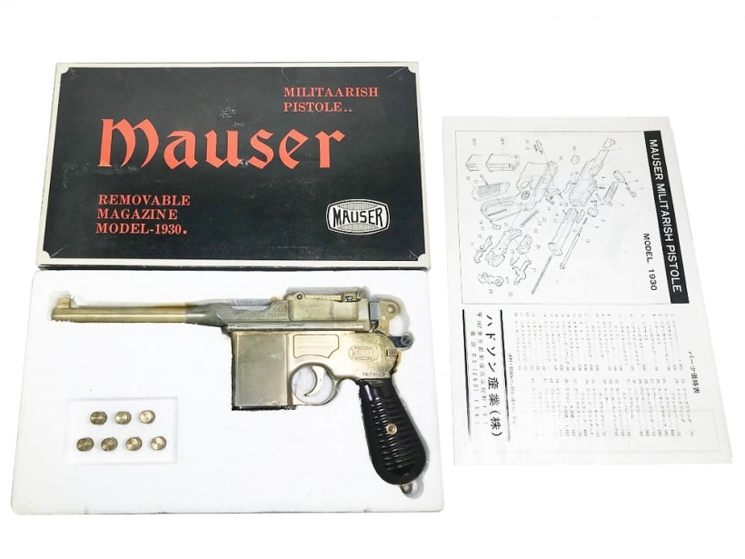[ハドソン] モーゼル M1930 金属モデルガン