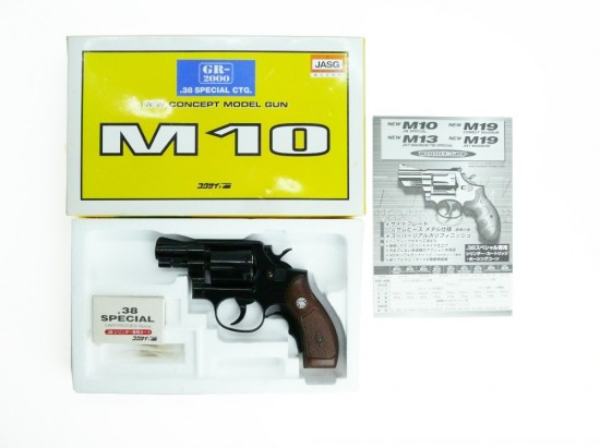 [コクサイ] S&W NEW M10 STD 2in スーパーリアルポリフィニッシュ No.310