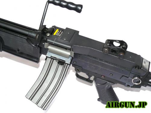 [TOP] M249 MINIMI SAW パラトルーパー