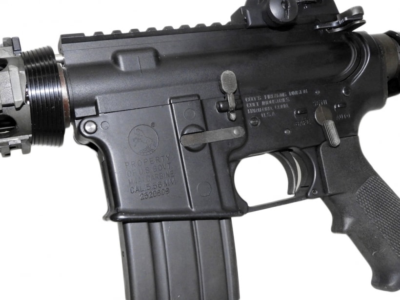 [MGC] M4A1 R.I.S.