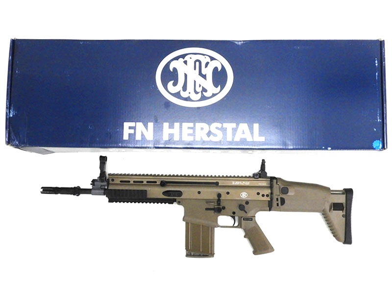 [CyberGun] FN SCAR-H FDE GBBR