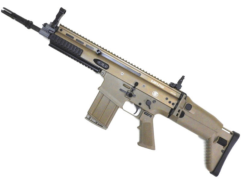 [CyberGun] FN SCAR-H FDE GBBR