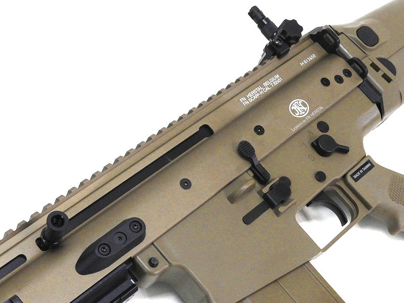 [CyberGun] FN SCAR-H FDE GBBR