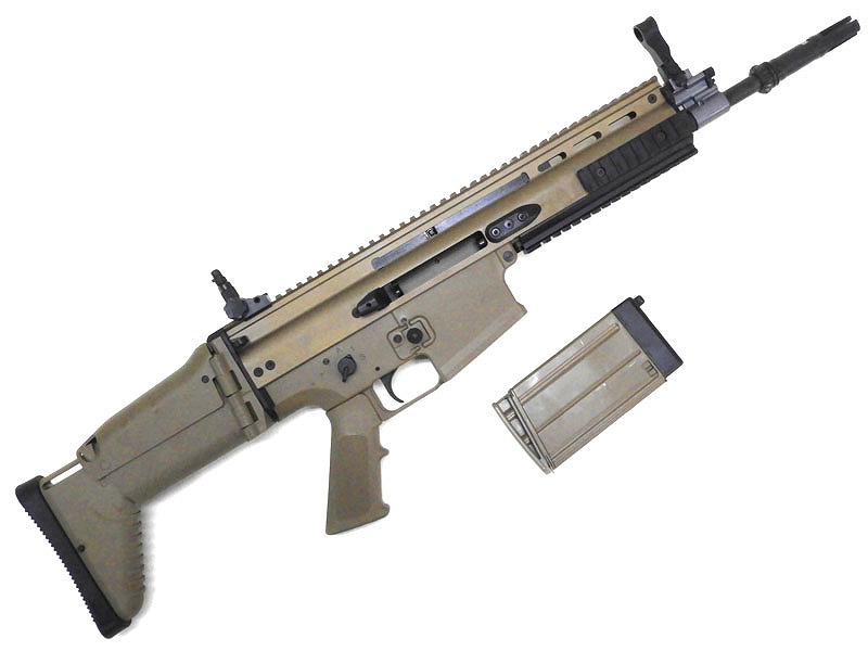 [CyberGun] FN SCAR-H FDE GBBR