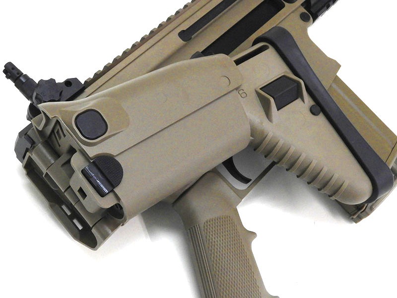 [CyberGun] FN SCAR-H FDE GBBR