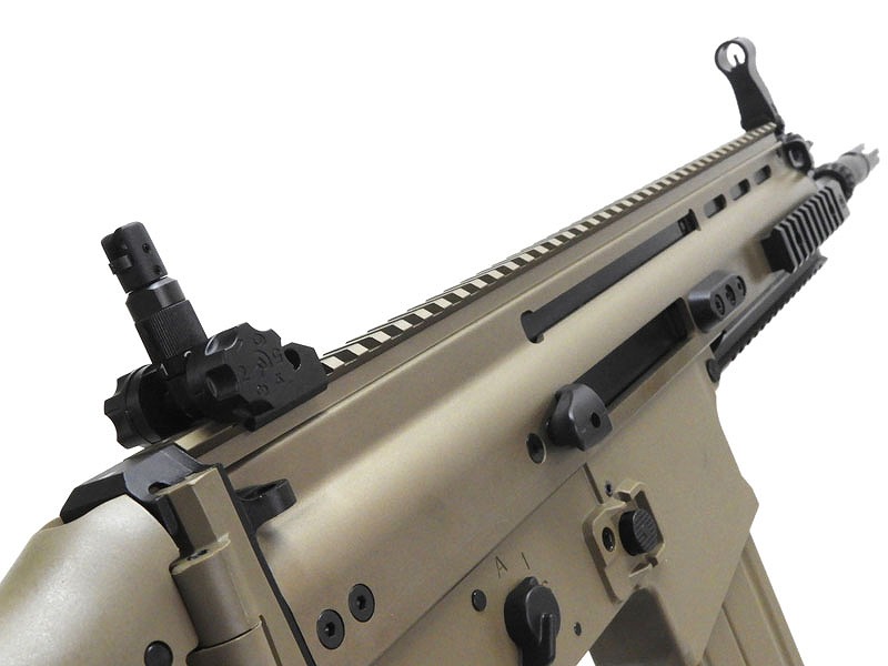 [CyberGun] FN SCAR-H FDE GBBR