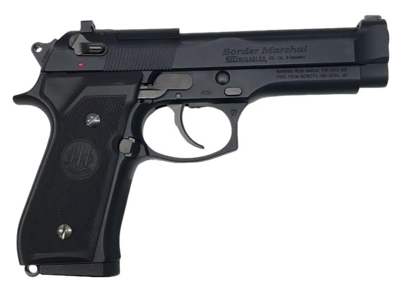 [ウエスタンアームズ] ベレッタ M92FS ボーダーマーシャル