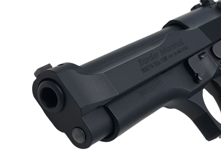 [ウエスタンアームズ] ベレッタ M92FS ボーダーマーシャル