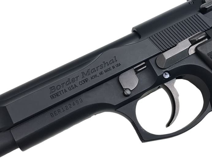 [ウエスタンアームズ] ベレッタ M92FS ボーダーマーシャル