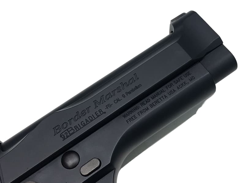 [ウエスタンアームズ] ベレッタ M92FS ボーダーマーシャル